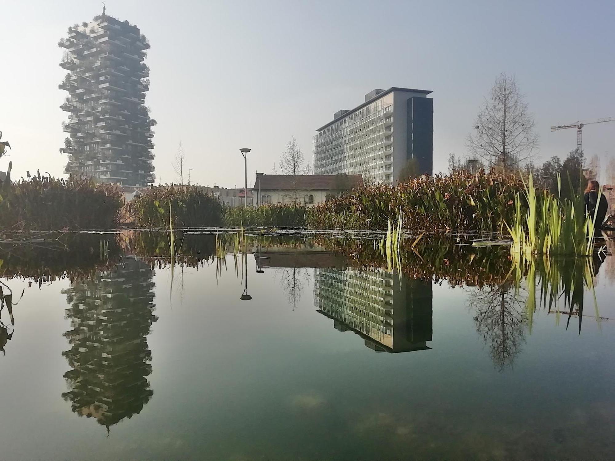 Soggiorno Isola Milano Exterior foto