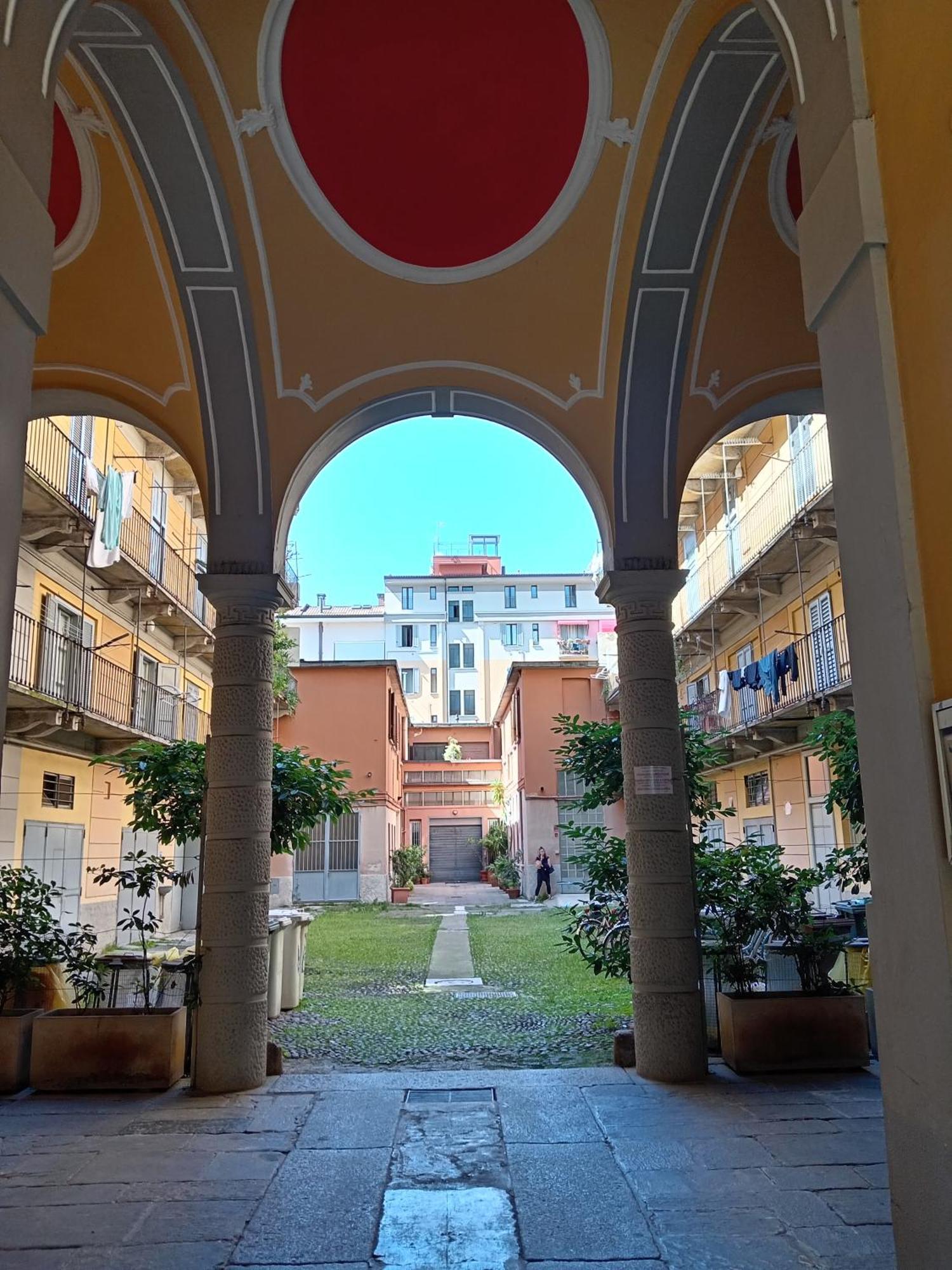 Soggiorno Isola Milano Exterior foto